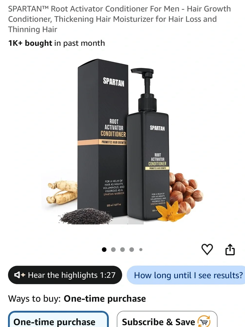 Root Activator Conditioner – Black